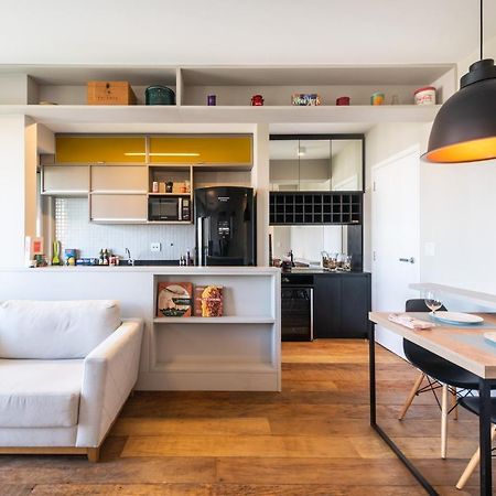 Loft Luxo Morumbi, Wifi500Mb - Traveller Awards 2025 圣保罗 外观 照片