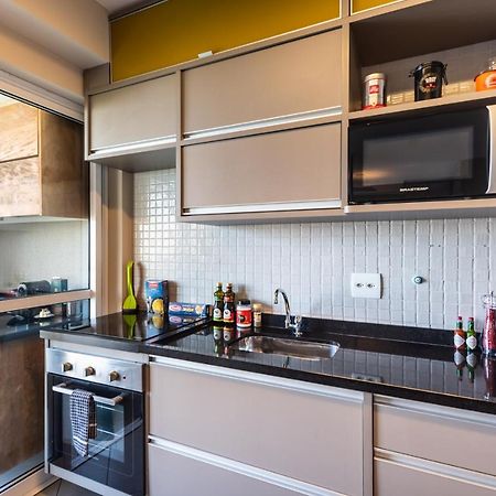 Loft Luxo Morumbi, Wifi500Mb - Traveller Awards 2025 圣保罗 外观 照片
