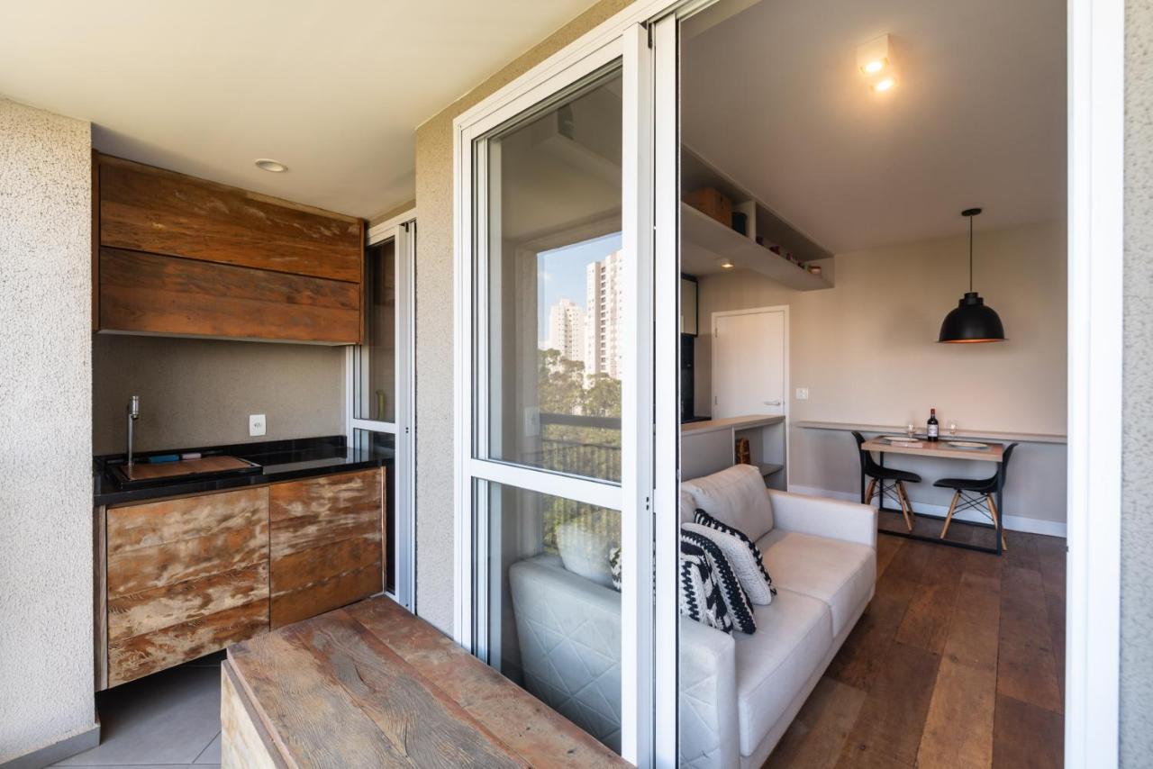 Loft Luxo Morumbi, Wifi500Mb - Traveller Awards 2025 圣保罗 外观 照片