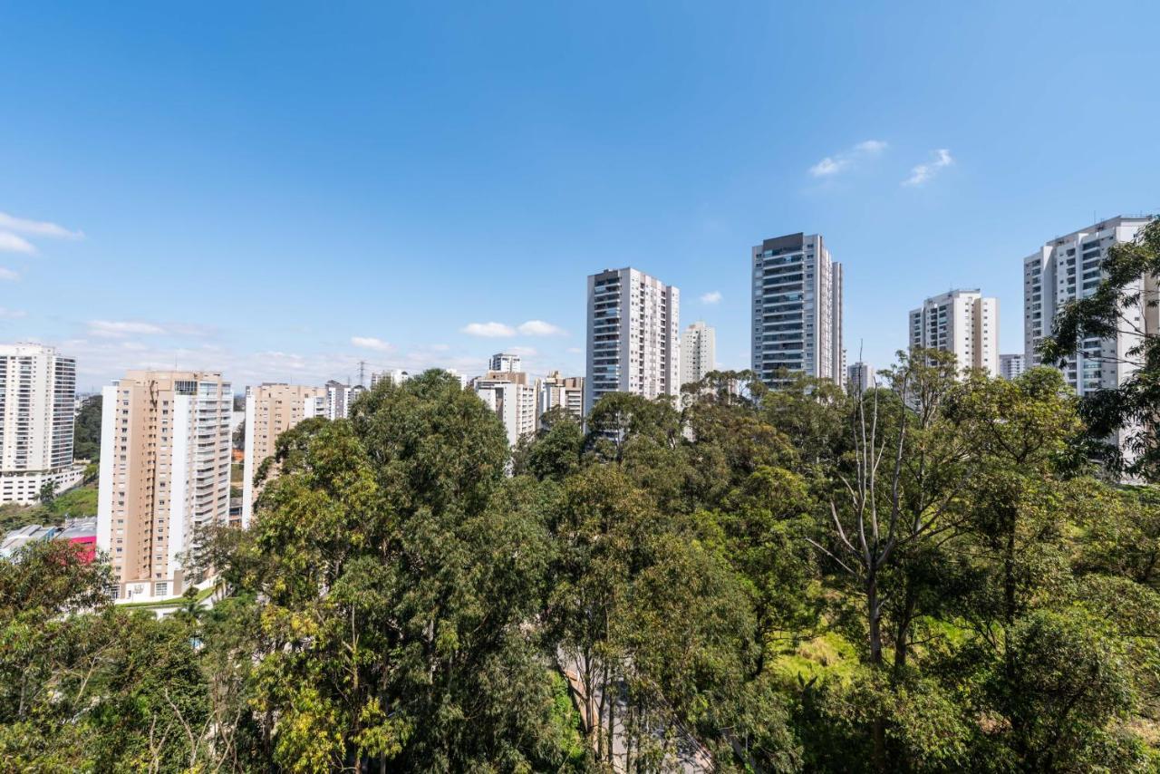 Loft Luxo Morumbi, Wifi500Mb - Traveller Awards 2025 圣保罗 外观 照片