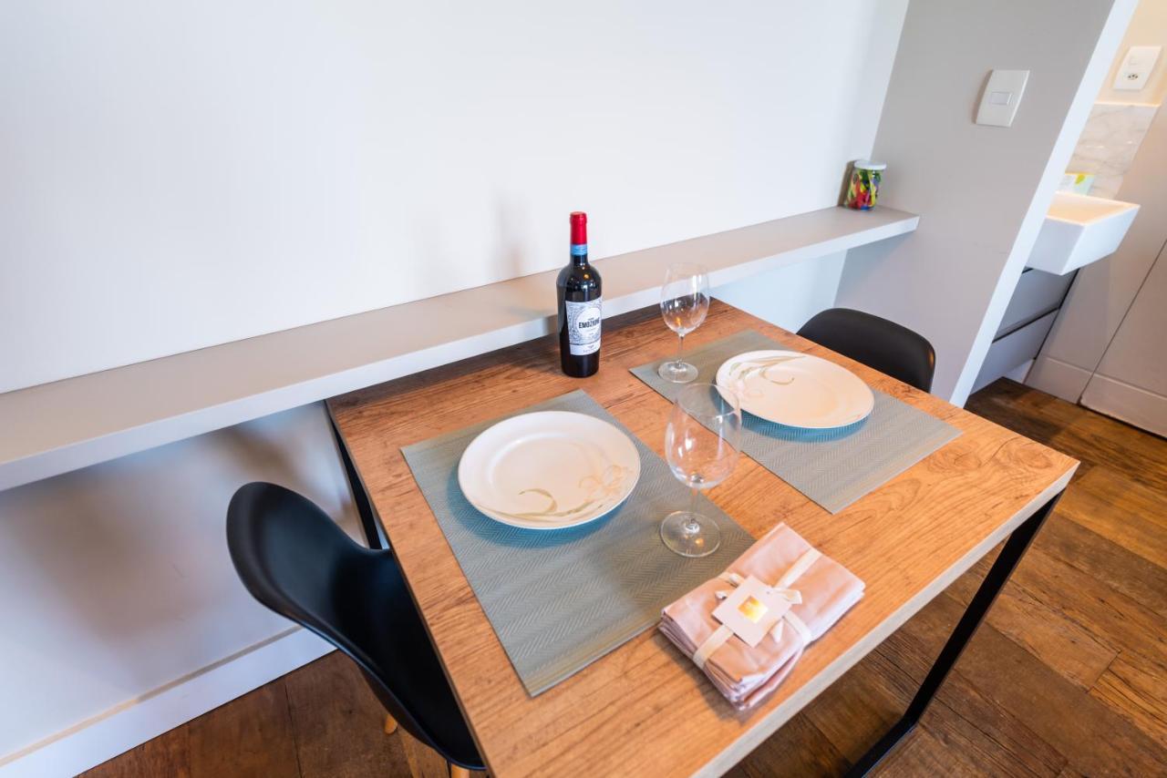 Loft Luxo Morumbi, Wifi500Mb - Traveller Awards 2025 圣保罗 外观 照片