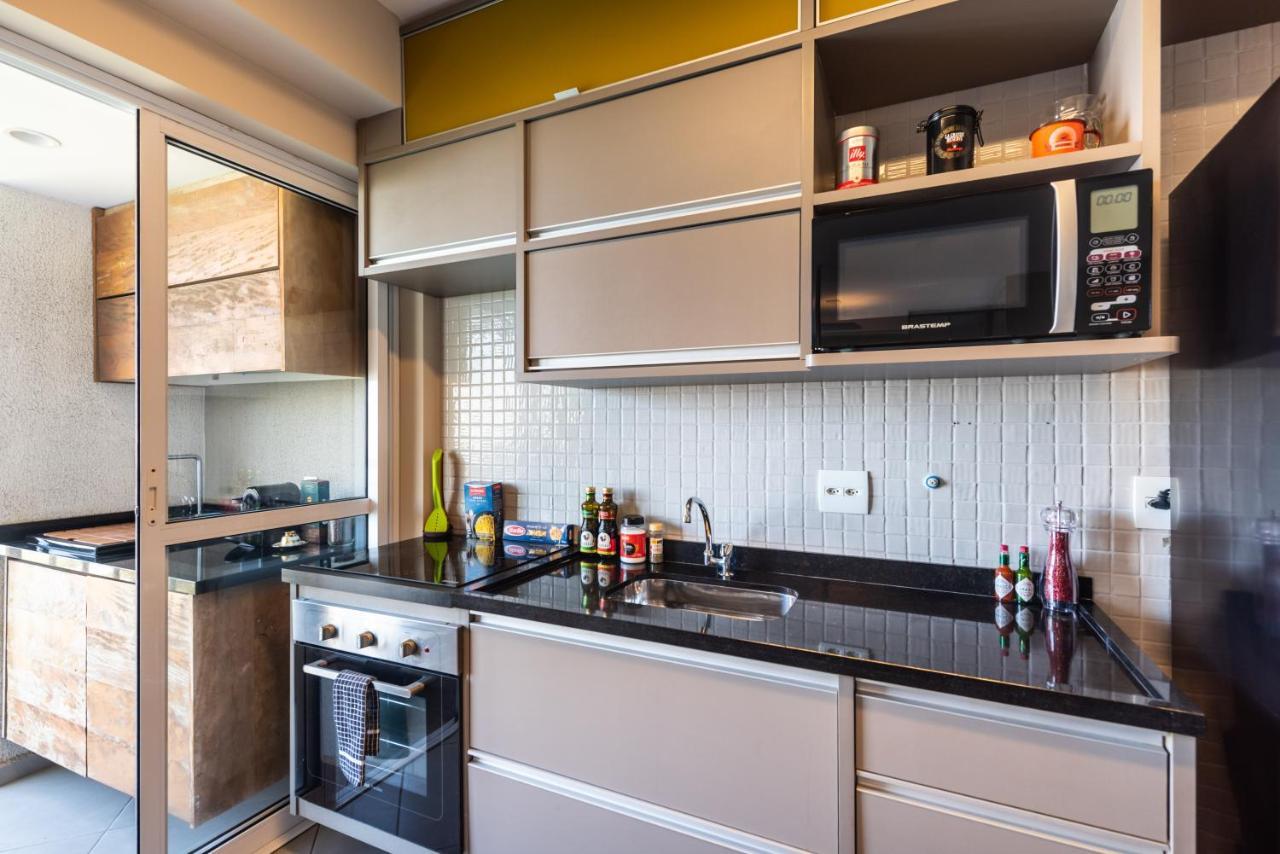 Loft Luxo Morumbi, Wifi500Mb - Traveller Awards 2025 圣保罗 外观 照片
