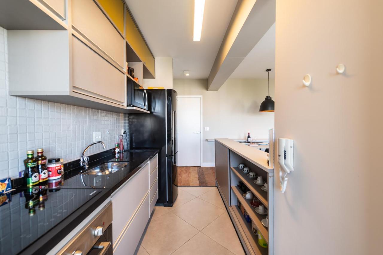 Loft Luxo Morumbi, Wifi500Mb - Traveller Awards 2025 圣保罗 外观 照片
