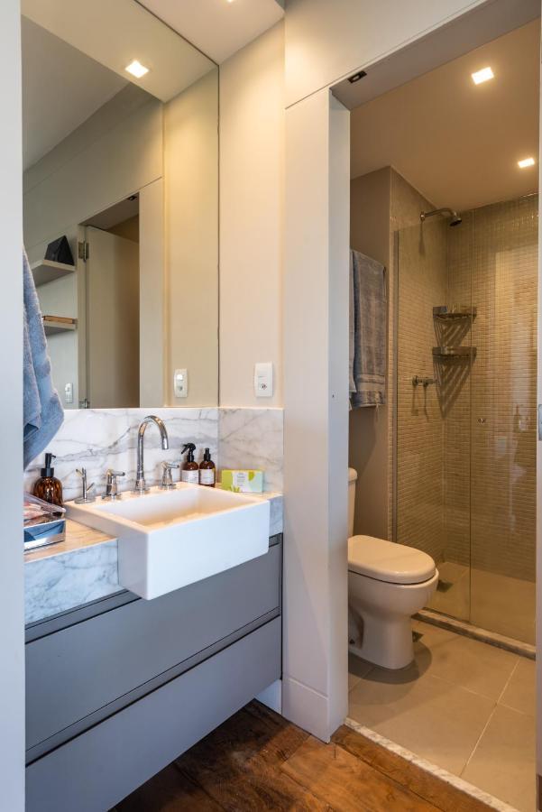 Loft Luxo Morumbi, Wifi500Mb - Traveller Awards 2025 圣保罗 外观 照片