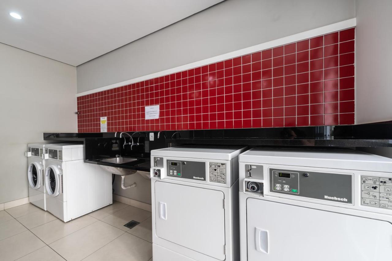 Loft Luxo Morumbi, Wifi500Mb - Traveller Awards 2025 圣保罗 外观 照片