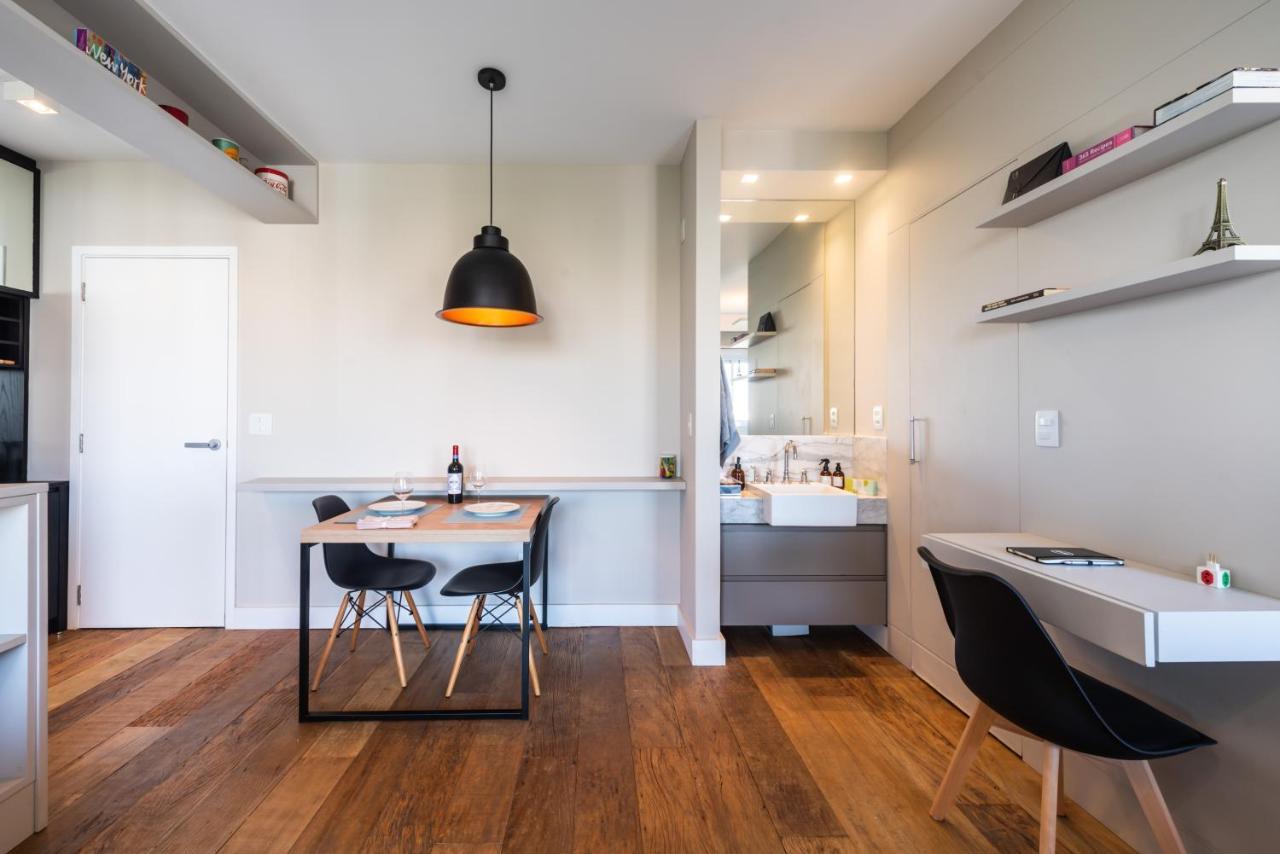 Loft Luxo Morumbi, Wifi500Mb - Traveller Awards 2025 圣保罗 外观 照片