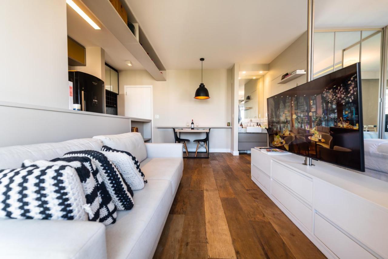 Loft Luxo Morumbi, Wifi500Mb - Traveller Awards 2025 圣保罗 外观 照片