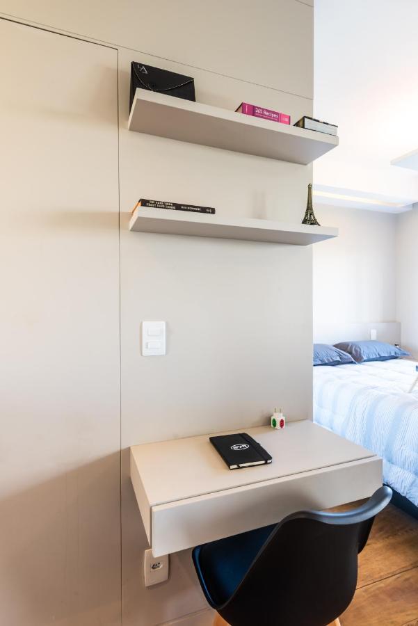 Loft Luxo Morumbi, Wifi500Mb - Traveller Awards 2025 圣保罗 外观 照片