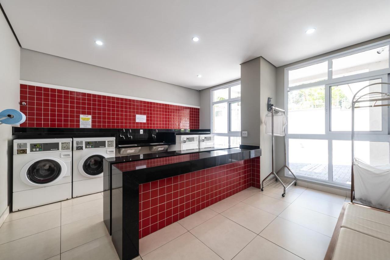 Loft Luxo Morumbi, Wifi500Mb - Traveller Awards 2025 圣保罗 外观 照片