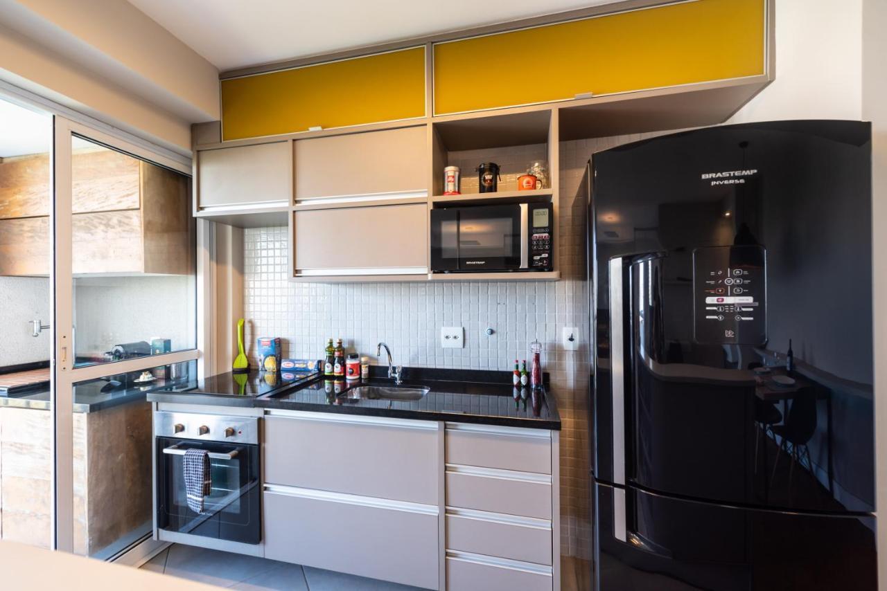 Loft Luxo Morumbi, Wifi500Mb - Traveller Awards 2025 圣保罗 外观 照片