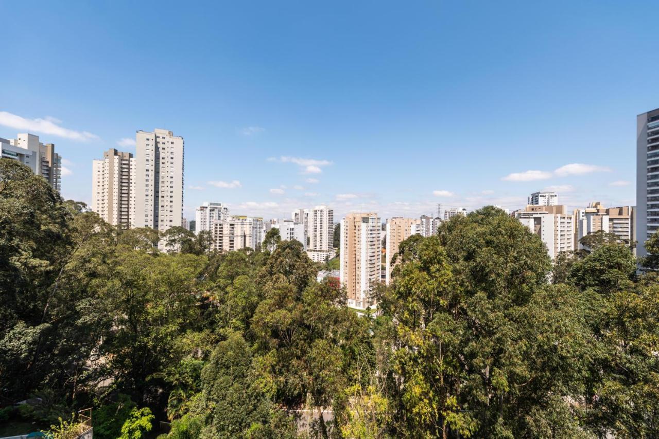 Loft Luxo Morumbi, Wifi500Mb - Traveller Awards 2025 圣保罗 外观 照片