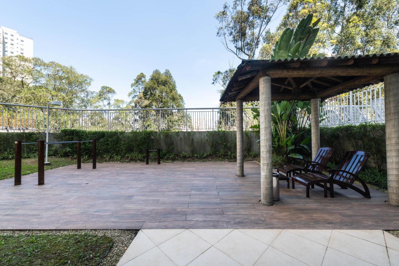 Loft Luxo Morumbi, Wifi500Mb - Traveller Awards 2025 圣保罗 外观 照片