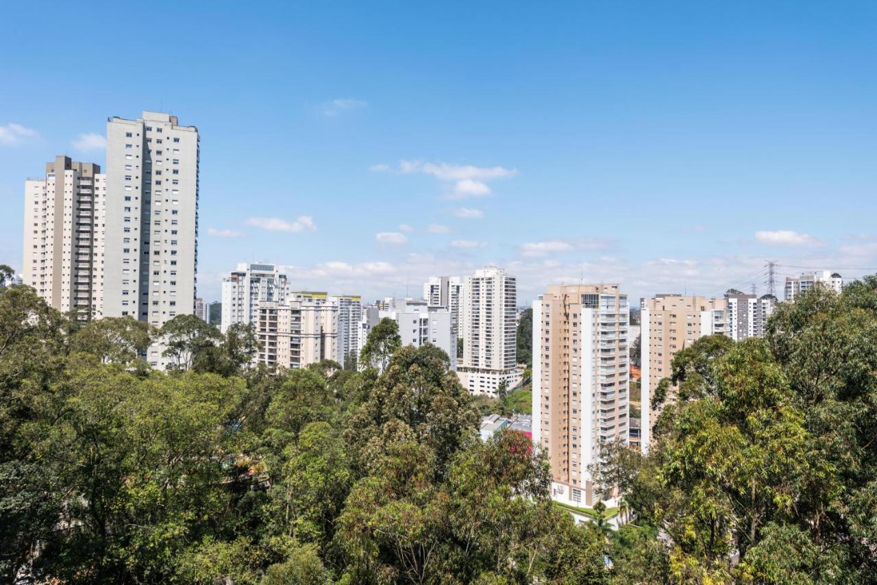 Loft Luxo Morumbi, Wifi500Mb - Traveller Awards 2025 圣保罗 外观 照片