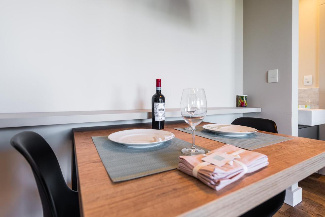 Loft Luxo Morumbi, Wifi500Mb - Traveller Awards 2025 圣保罗 外观 照片
