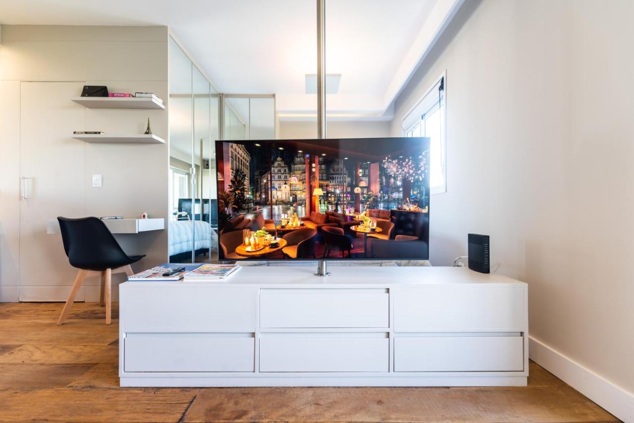 Loft Luxo Morumbi, Wifi500Mb - Traveller Awards 2025 圣保罗 外观 照片